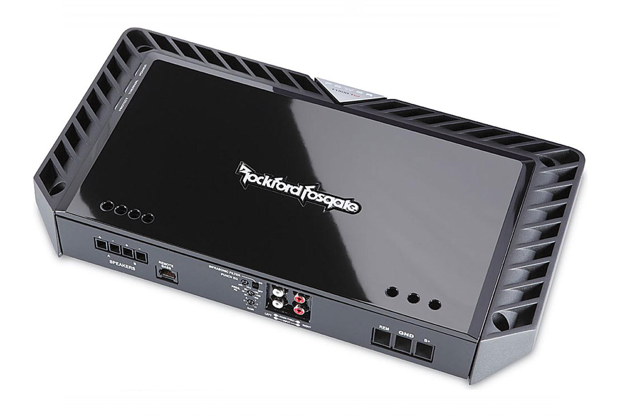 Rockford Fosgate Amplifier Car Audio Upgrade Guide