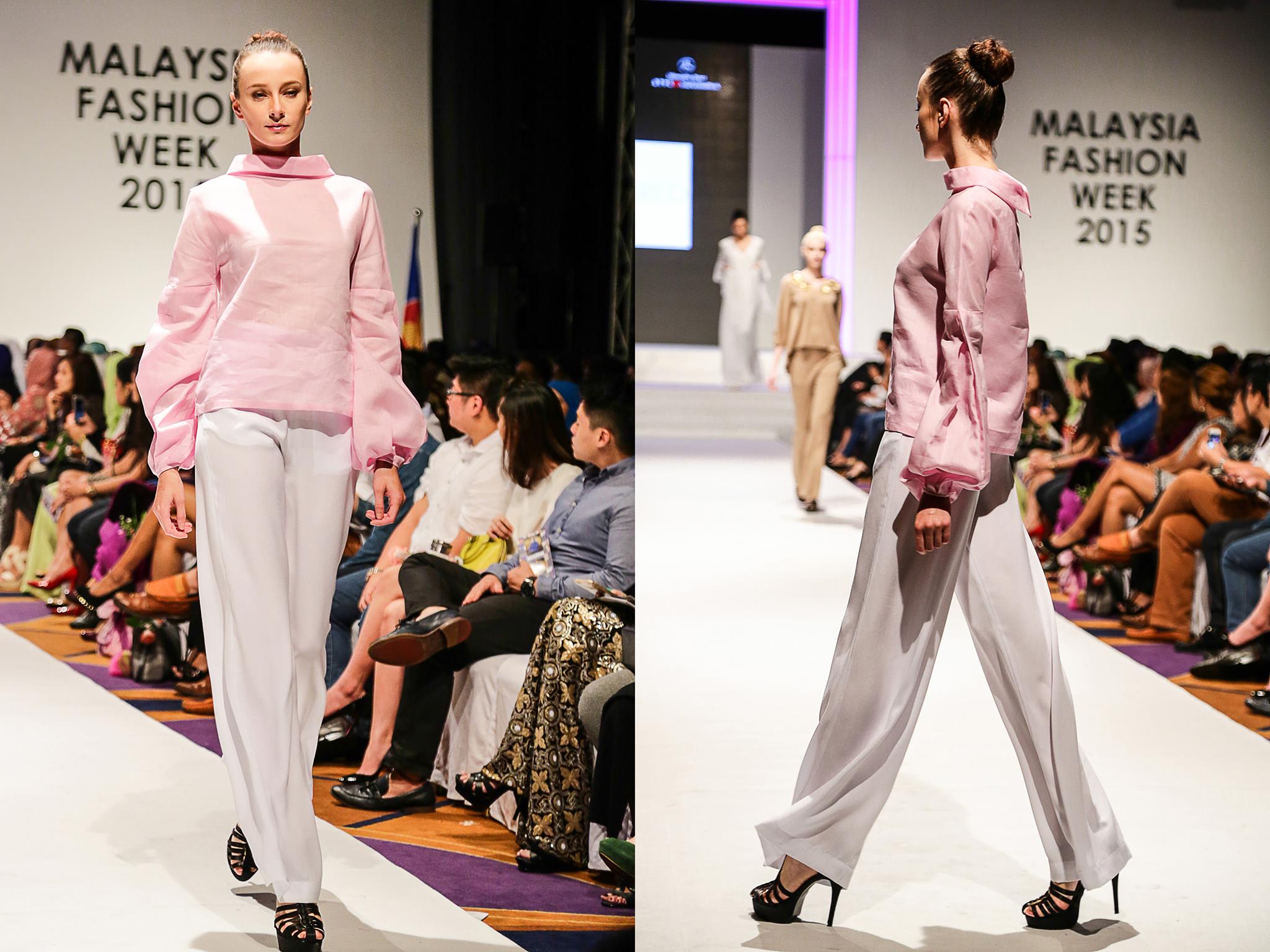 Victoria Fulgens by Ernest Tan Malaysia Fashion-Week