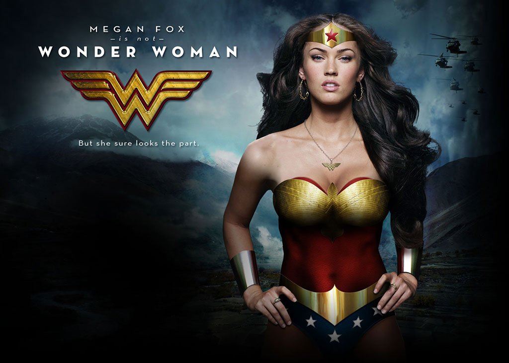 Megan Fox Wonder Woman