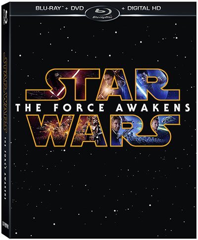 Star Wars Episode 7 Blu-ray