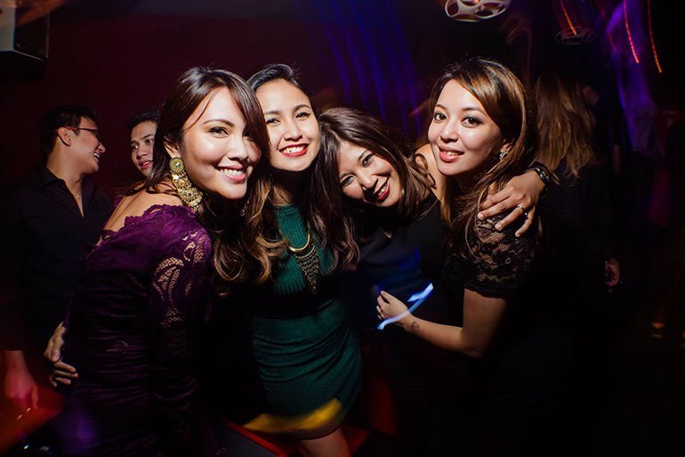 Malaysian Clubbing Girls 2016 Zouk