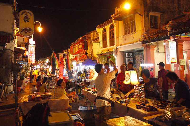 Jonker Street Malacca