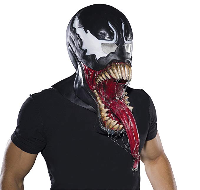 Venom Mask Halloween Ideas