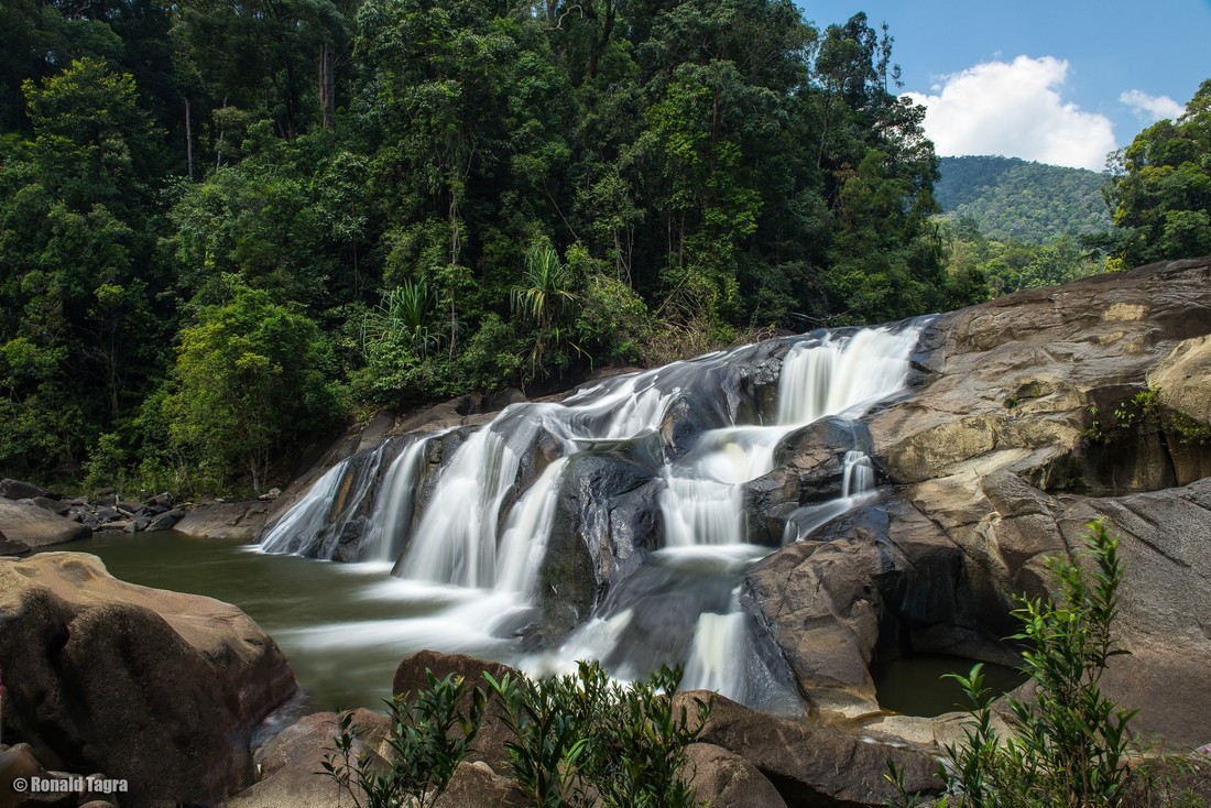 Endau Rompin Johor Waterfall