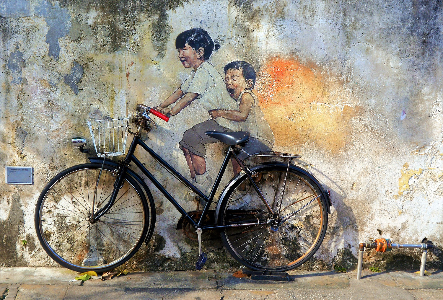Penang Wall Art Mural