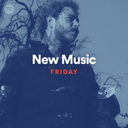 Strangers Again On New Music Friday Spotify September