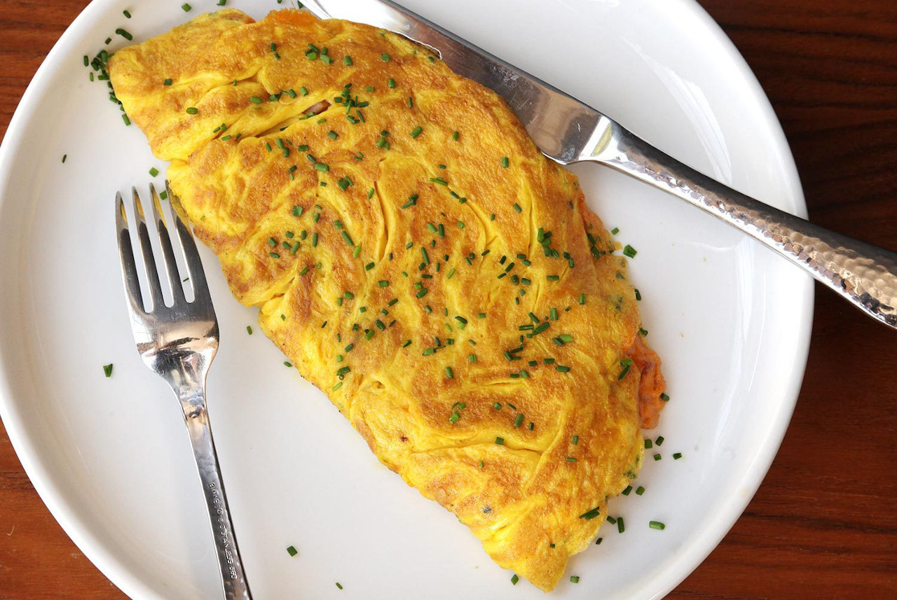 Omelette Meal Plan For Skinny Guys
