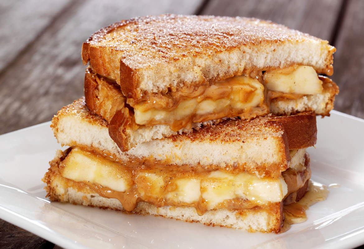 Peanut Butter & Jam Sandwiches Meal Plan