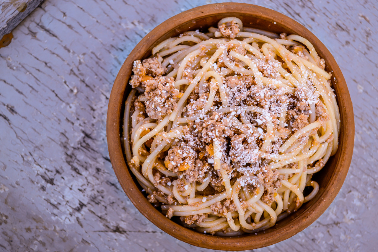 Spaghetti Bolognese Gain Weight Meal Plan