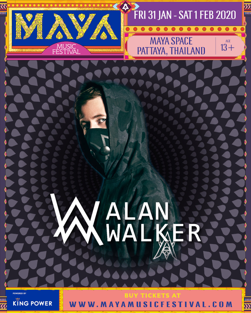 MAYA Pattaya 2020 - Alan Walker