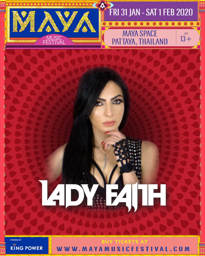 MAYA Pattaya 2020 - Lady Faith