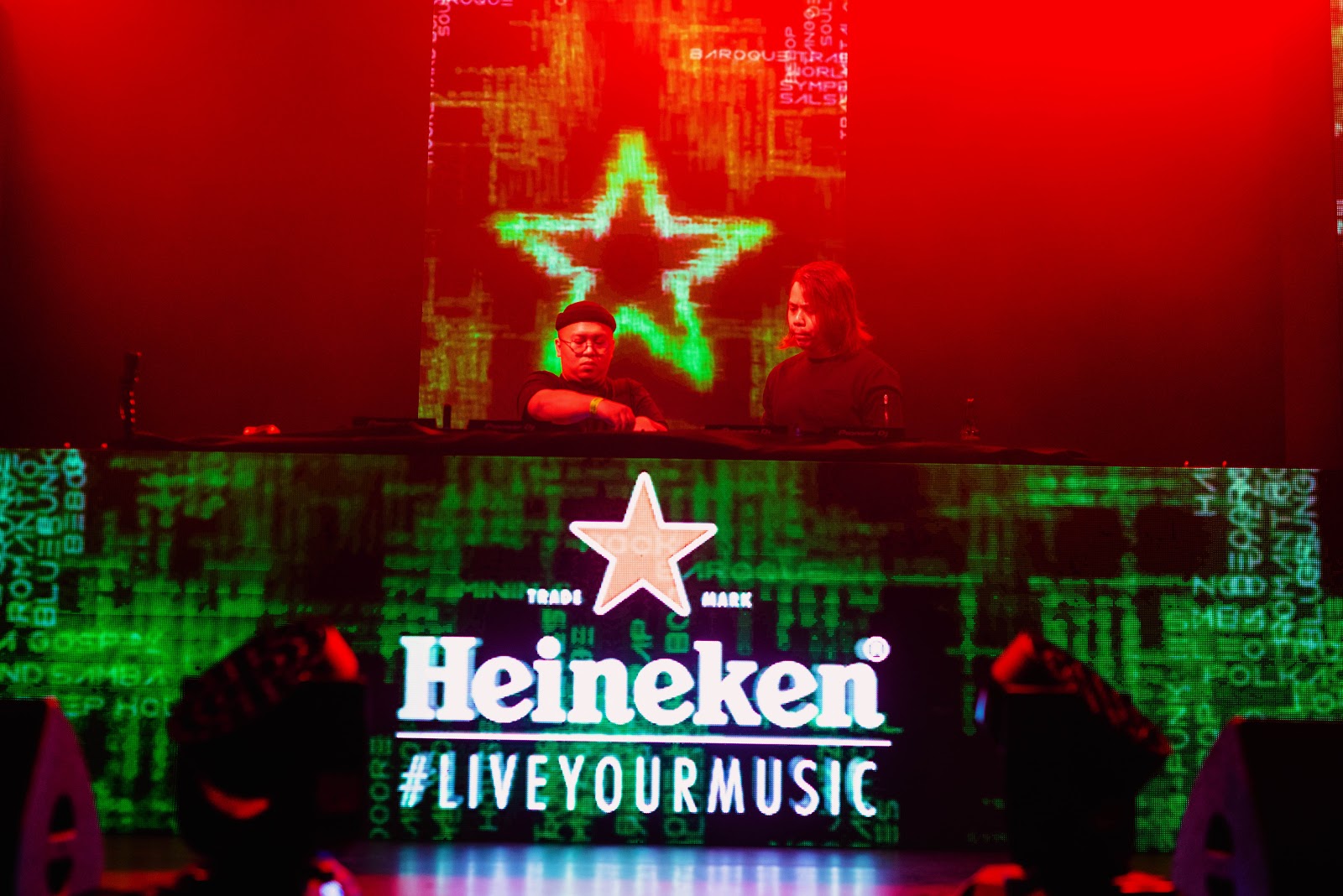 Chukiess & Whackboi Heineken Live Your Music