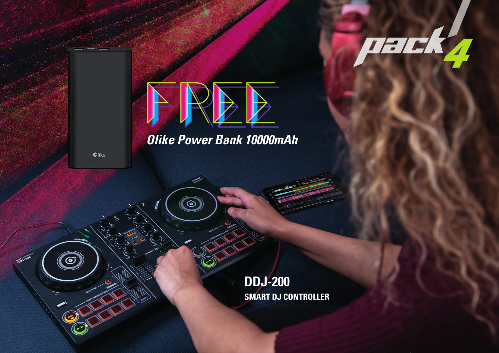 Pioneer DJ Pack 4 Promotion