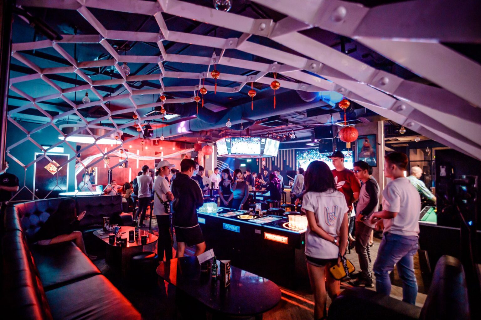 KL Best Futuristic Game Bars To Hang Out - Nocturnal