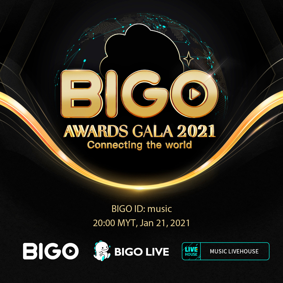 Live-streaming Broadcasters Come Together at the BIGO Awards Gala 2021