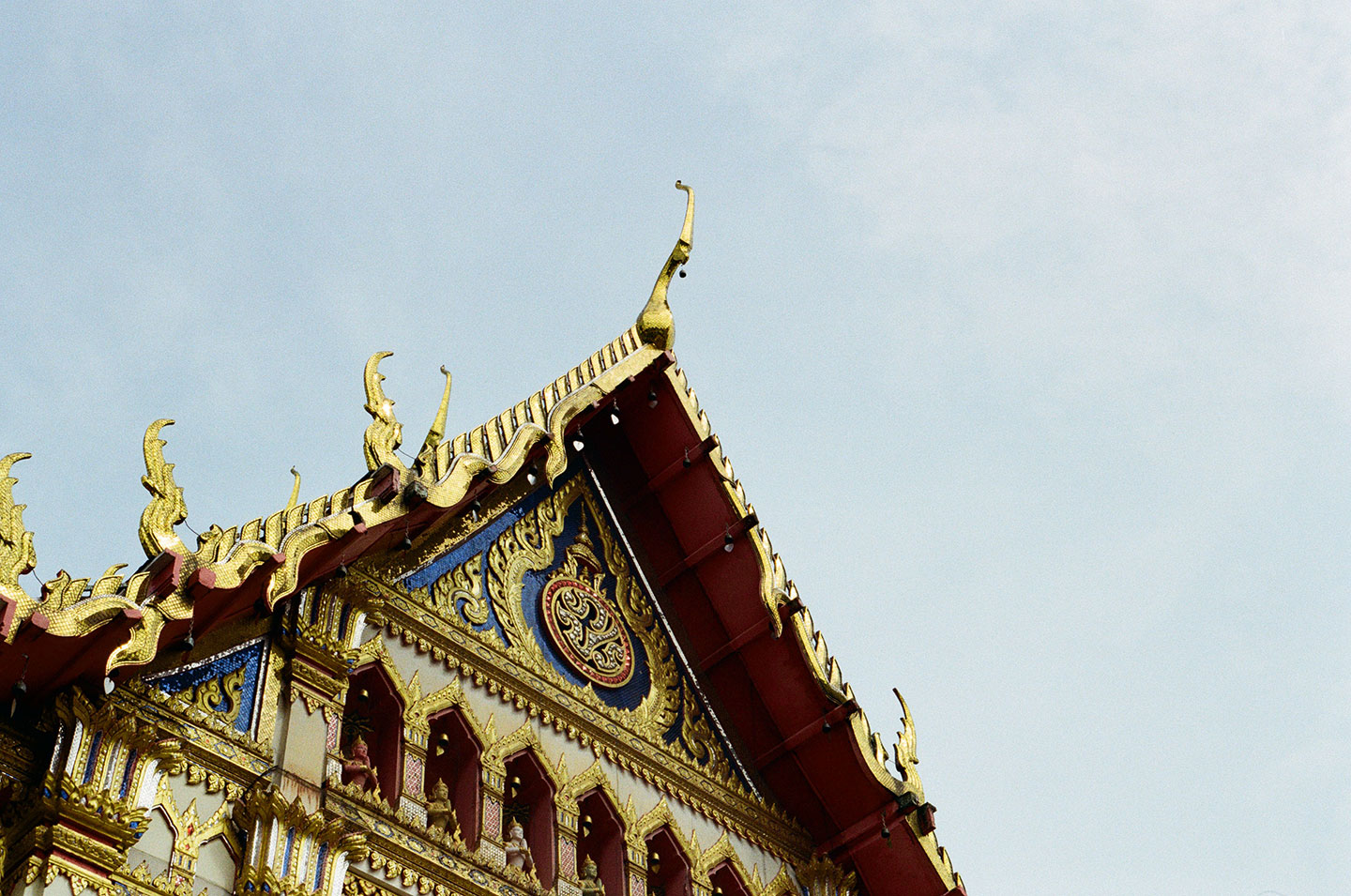 Wat Chetawan Thai Buddhist Temple Main Shrine